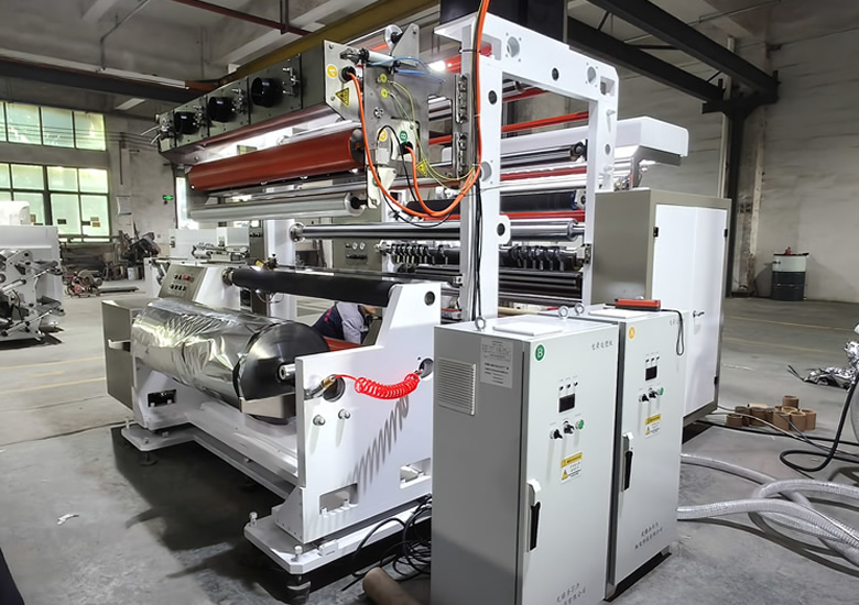 1400高速薄膜分切機 水松紙分切機